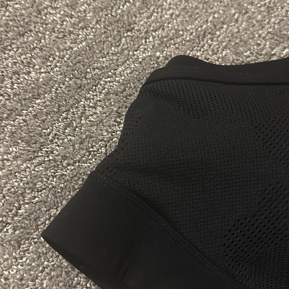 Zyia Active Black Camo Mesh Luxe Bra - Picture 3 of 5